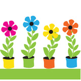 Daisy Flower Stickers Decals Graphics For Car Van Bike