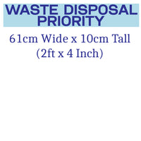 Waste Disposal Priority