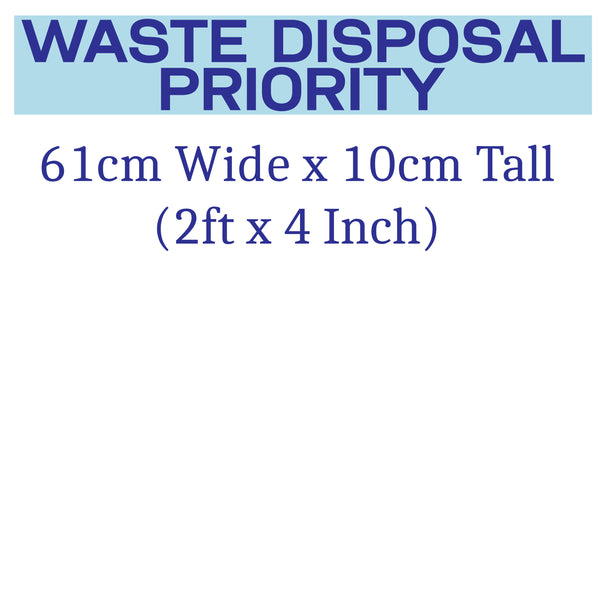 Waste Disposal Priority