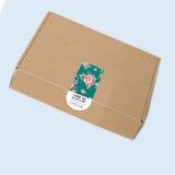Thank You Stickers Floral Label Small Business Parcel Envelope Gift Vinyl Sticky