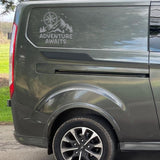 Adventure Compass Decal Sticker Graphic for Motorhome Camper Campervan