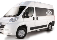 Adventure Compass Decal Sticker Graphic for Motorhome Camper Campervan