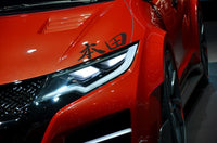 Honda Kanji Car Decal Sticker Graphic - JDM Japanese Civic CRX Drift Racing 20cm