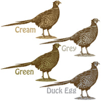 Country Range Pheasant Wall Sticker - Decal Porch Hallway Entrance Bird