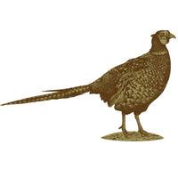 Country Range Pheasant Wall Sticker - Decal Porch Hallway Entrance Bird
