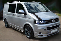 VW Transporter Camper Van Caravelle Stripes Graphics Bonnet Stickers T4 T5 Caddy