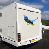 Eagle Motorhome Vinyl Graphic - Camper Car Caravan Horsebox Stickers Decals