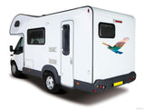 Eagle Motorhome Vinyl Graphic - Camper Car Caravan Horsebox Stickers Decals