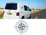 Motorhome Camper Van Caravelle Compass Graphics Decals Stickers