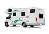 Motorhome Stripes Vinyl Stickers - Camper Van Horsebox Caravan RV Decals Graphic