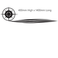 Motorhome Camper Van Caravelle Compass Graphics Decals Stickers Stripes Waves VW