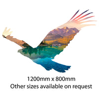 Eagle Motorhome Vinyl Graphic - Camper Car Caravan Horsebox Stickers Decals