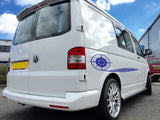 Motorhome Camper Van Caravelle Compass Graphics Decals Stickers Stripes Waves VW
