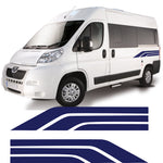 Large Motorhome / Camper Graphics Set 7