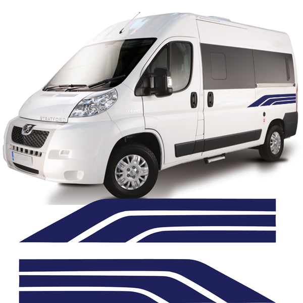 Large Motorhome / Camper Graphics Set 7