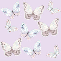 Beautiful Watercolour Butterfly Stickers Decals For Bedroom Wall