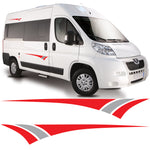 Large Motorhome / Camper Graphics Set 8
