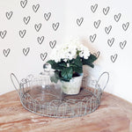 70 Love Heart Wall Sticker Decal Nursery Kids Bedroom