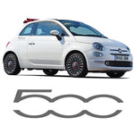 Fiat 500 Logo Stickers 500c Decal Side Abarth Sporting Graphic Stripe