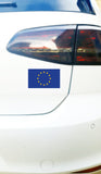 4x European Union Flag Car Van Stickers (EU EUROPA Bike Decal Graphics)
