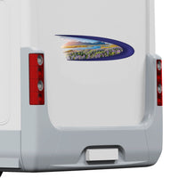 Motorhome Vinyl Graphic - Camper Car Caravan Horsebox Stickers Decals