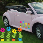 Daisy Flower Stickers Decals Graphics For Car Van Bike