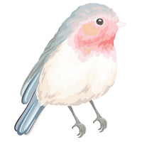 Robin Wall Sticker - Decal for Porch Hallway Glass