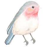 Robin Wall Sticker - Decal for Porch Hallway Glass