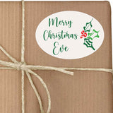 Personalised 30 Christmas Gift Tags Present Stickers Labels Santa Holly Berries