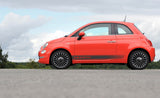 Fiat 500 Abarth Car Side Stripes Stickers Italian Flag Decal Graphic Stripe Grande