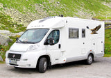 Eagle Motorhome Vinyl Graphic - Camper Car Caravan Horsebox Stickers Decals