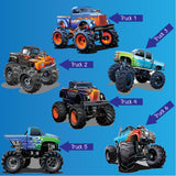 Monster Truck Boys Girls Bedroom Wall Sticker Decal Heavy Jam Four Wheel