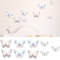 Beautiful Watercolour Butterfly Stickers Decals For Bedroom Wall