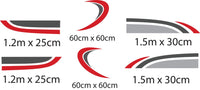 Large Motorhome / Camper Graphics Set 5