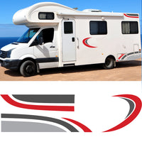 Large Motorhome / Camper Graphics Set 5