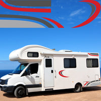 Large Motorhome / Camper Graphics Set 5