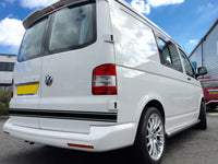 VW Transporter Camper Van Caravelle Stripes Graphics Bonnet Rear Tailgate Stickers T4 T5 Caddy
