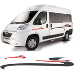 Large Motorhome / Camper Graphics Set 4