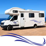 Large Motorhome / Camper Graphics Set 2