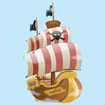 Personalised Pirate Ship Boys Bedroom Wall Sticker Decal Boat